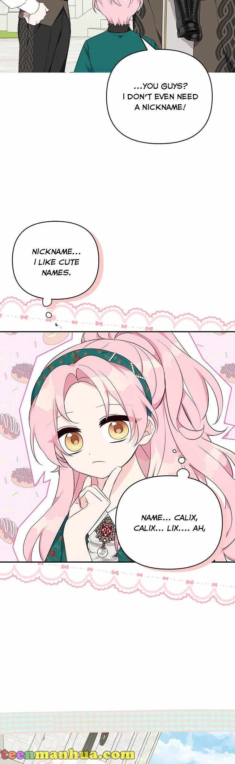 The Youngest Daughter of the Villainous Duke Chapter 28 page 47