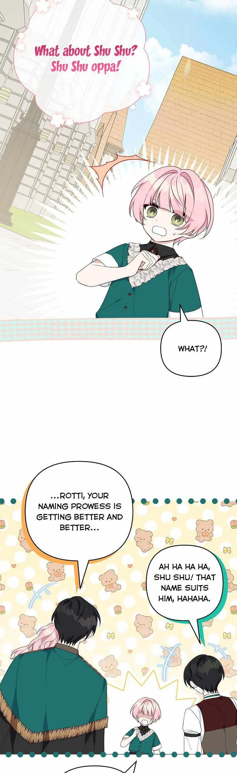 The Youngest Daughter of the Villainous Duke Chapter 28 page 48