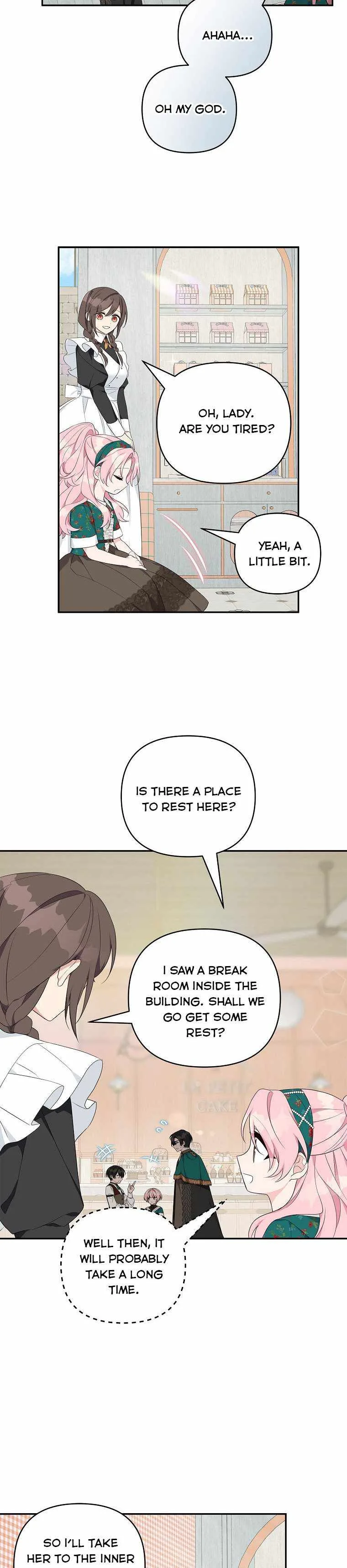 The Youngest Daughter of the Villainous Duke Chapter 28 page 53