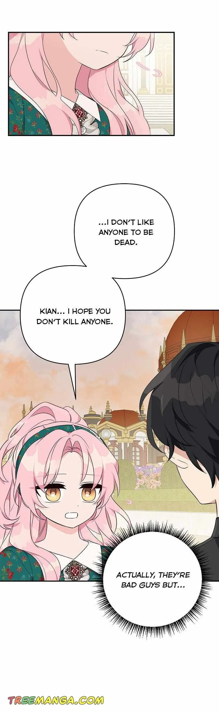 The Youngest Daughter of the Villainous Duke Chapter 30 page 6