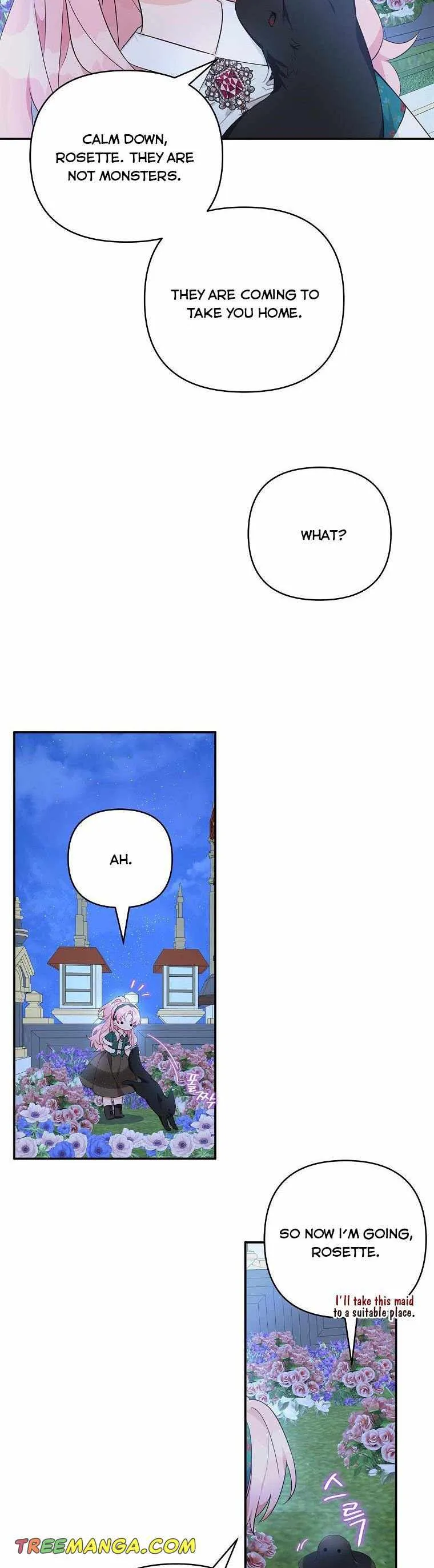 The Youngest Daughter of the Villainous Duke Chapter 32 page 4