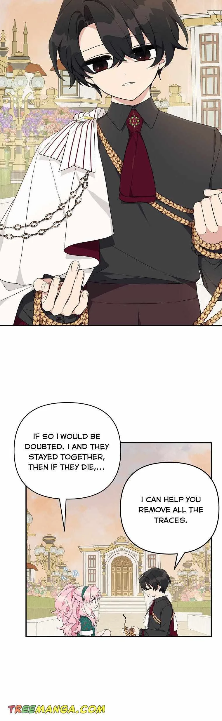 The Youngest Daughter of the Villainous Duke Chapter 30 page 5