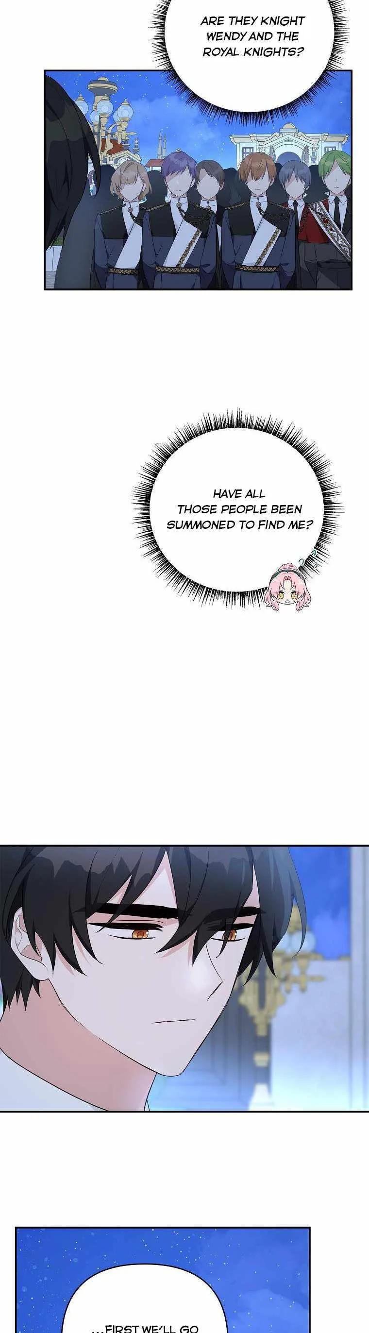 The Youngest Daughter of the Villainous Duke Chapter 32 page 13