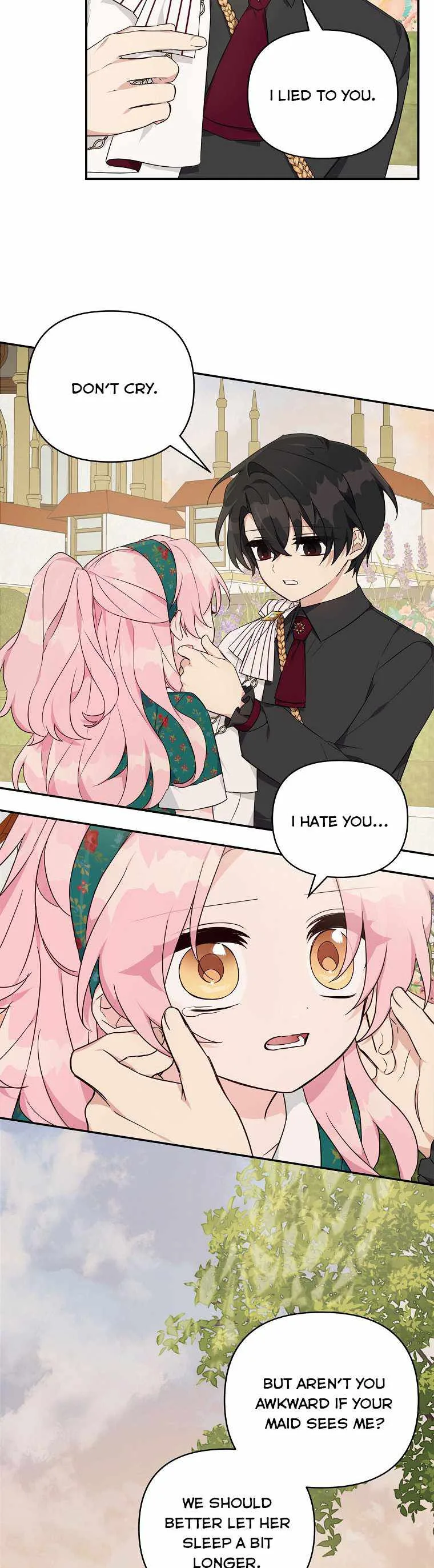 The Youngest Daughter of the Villainous Duke Chapter 30 page 12
