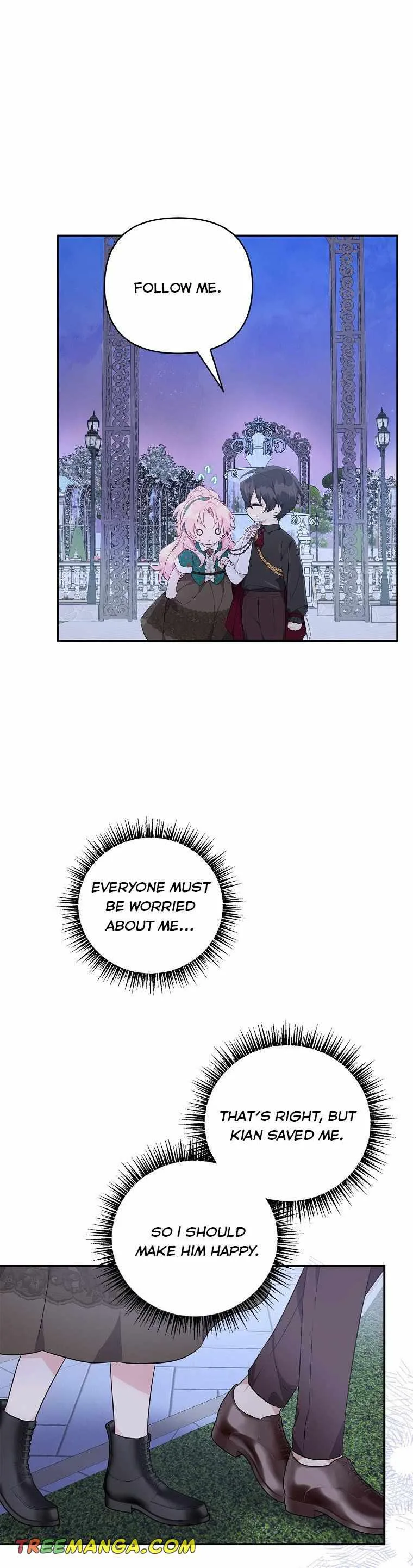 The Youngest Daughter of the Villainous Duke Chapter 30 page 24