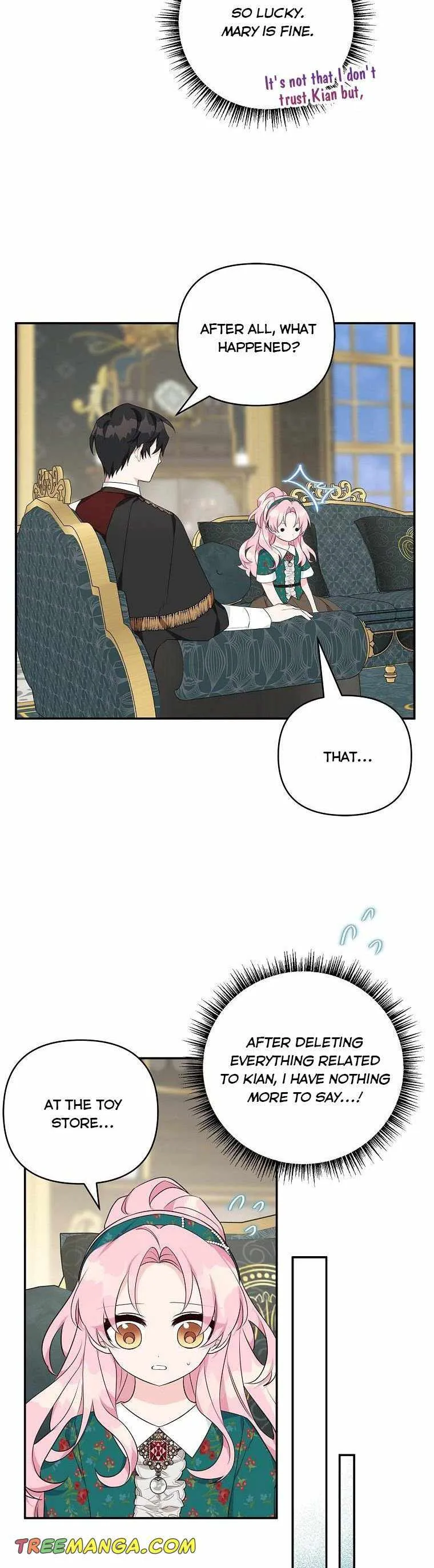 The Youngest Daughter of the Villainous Duke Chapter 32 page 23