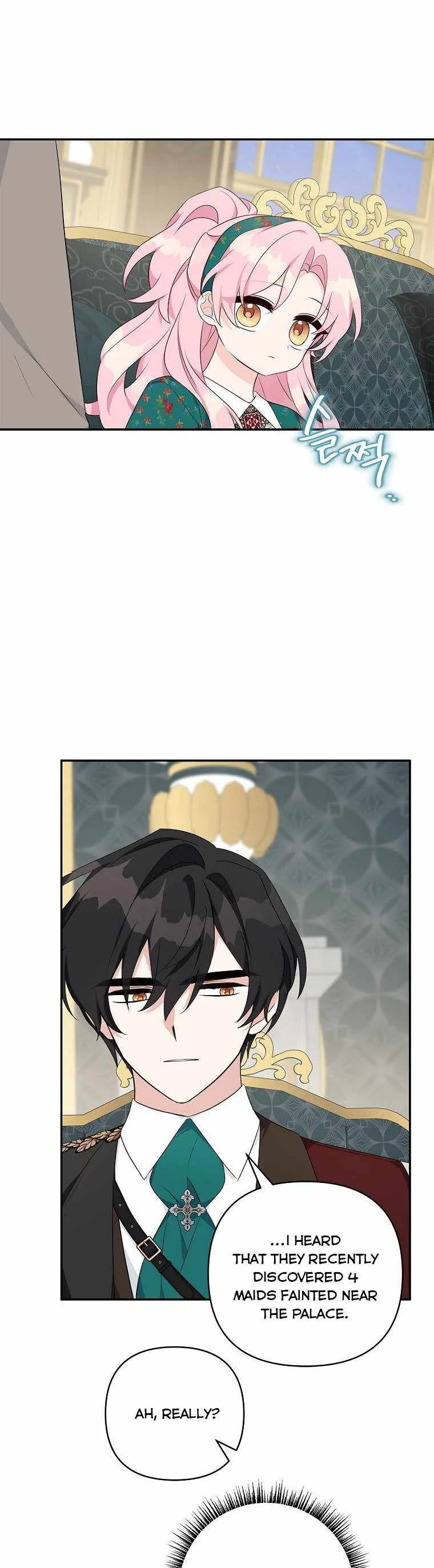 The Youngest Daughter of the Villainous Duke Chapter 32 page 22