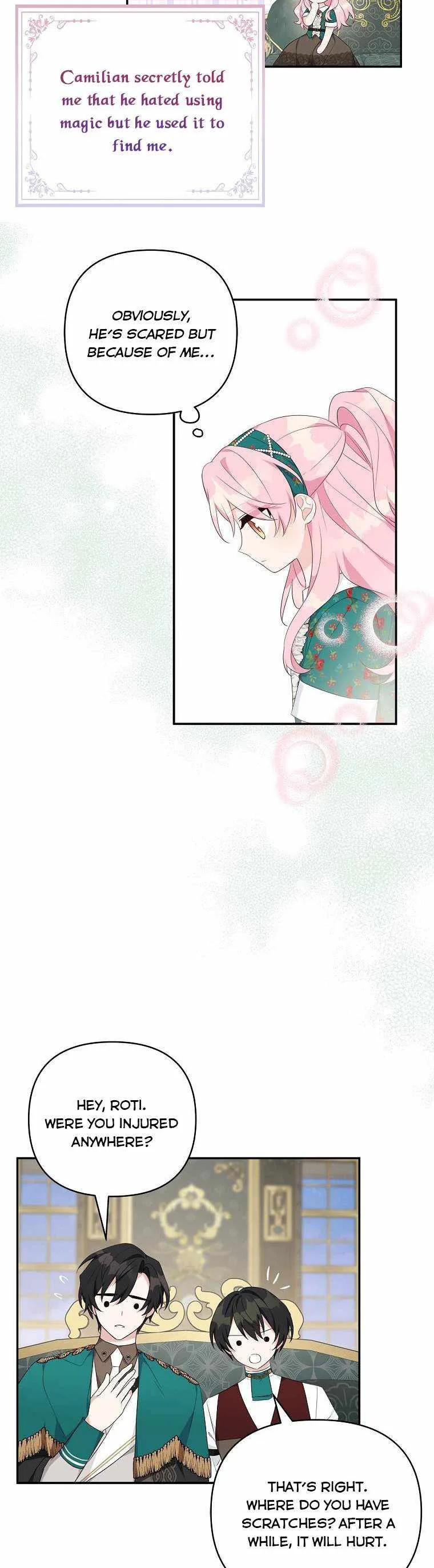 The Youngest Daughter of the Villainous Duke Chapter 32 page 19