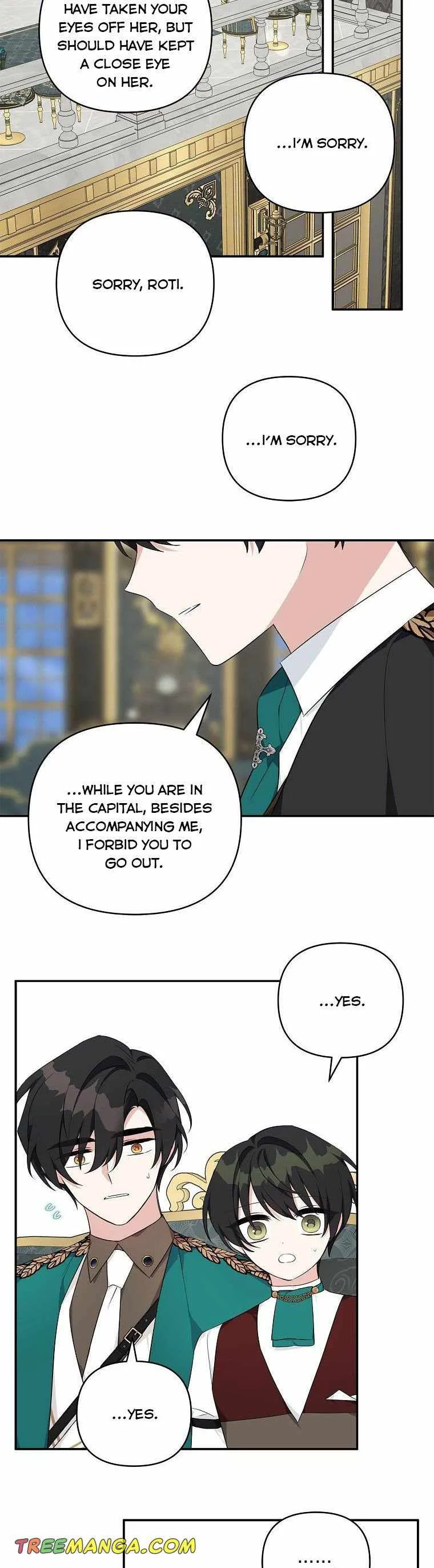 The Youngest Daughter of the Villainous Duke Chapter 32 page 28