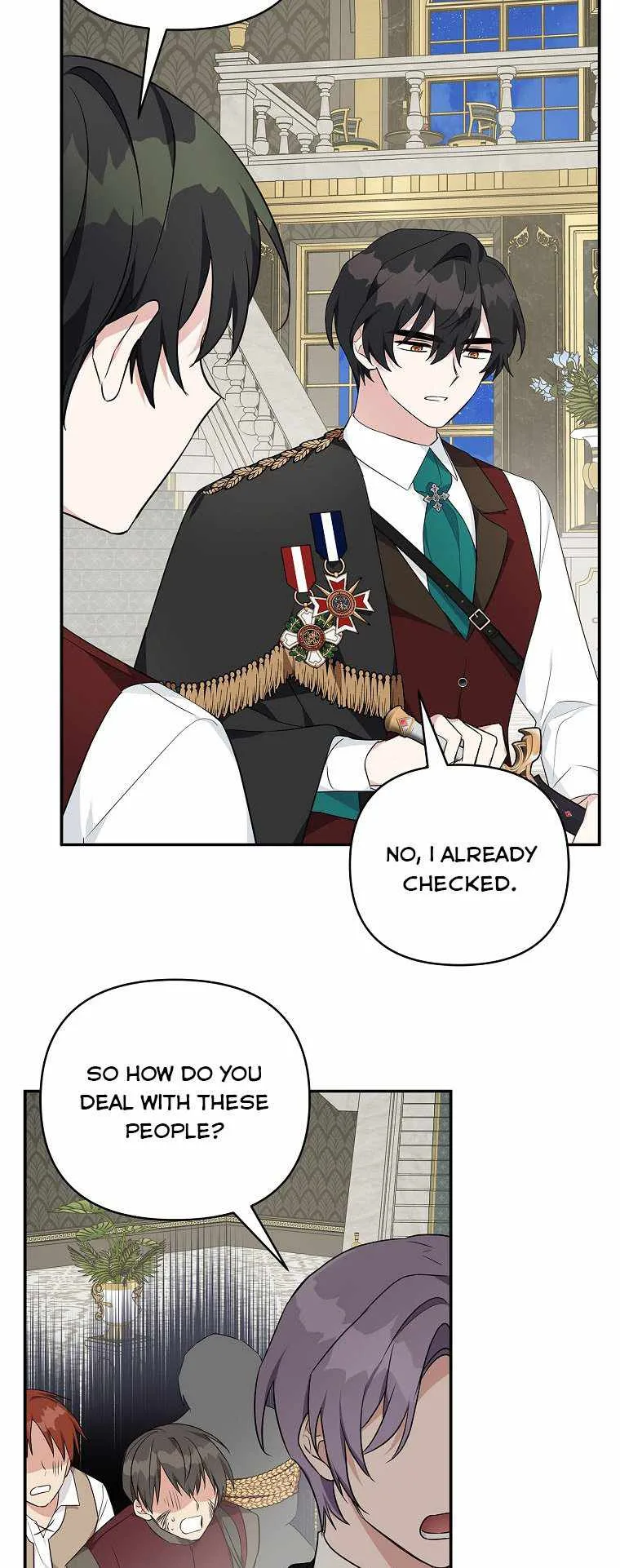The Youngest Daughter of the Villainous Duke Chapter 30 page 34