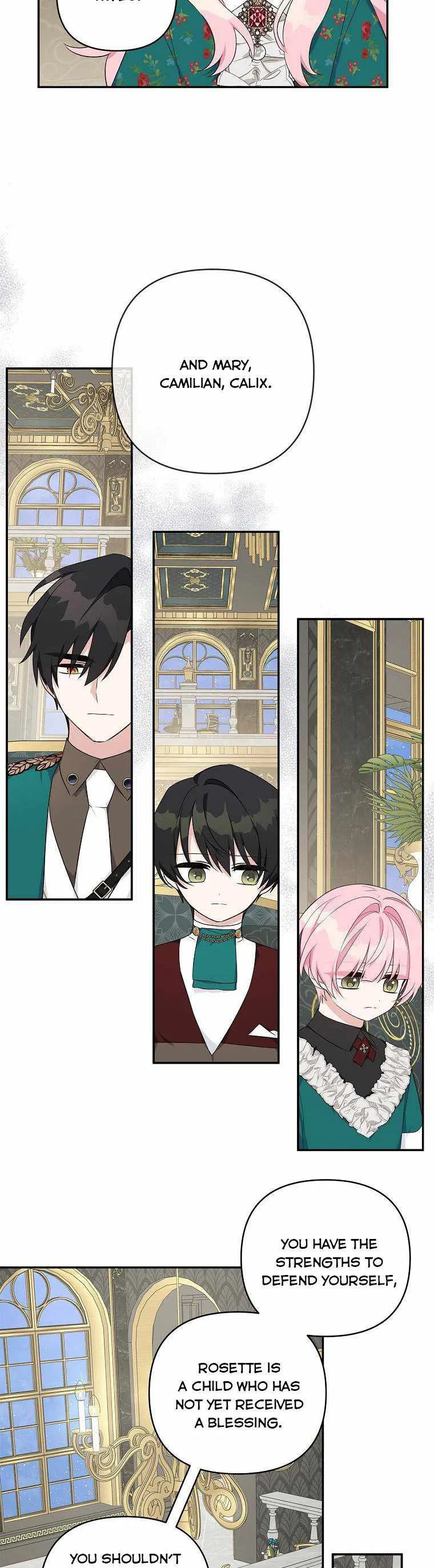 The Youngest Daughter of the Villainous Duke Chapter 32 page 27