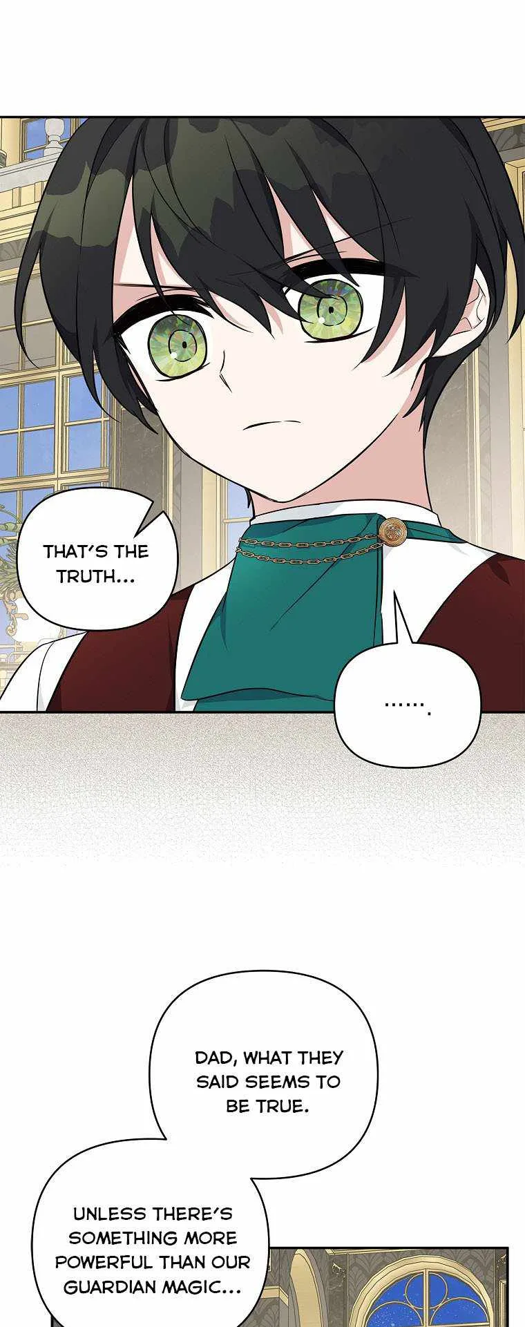 The Youngest Daughter of the Villainous Duke Chapter 30 page 33