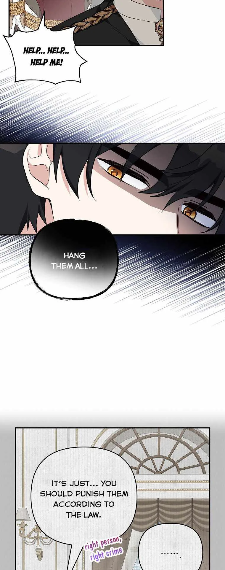 The Youngest Daughter of the Villainous Duke Chapter 30 page 35
