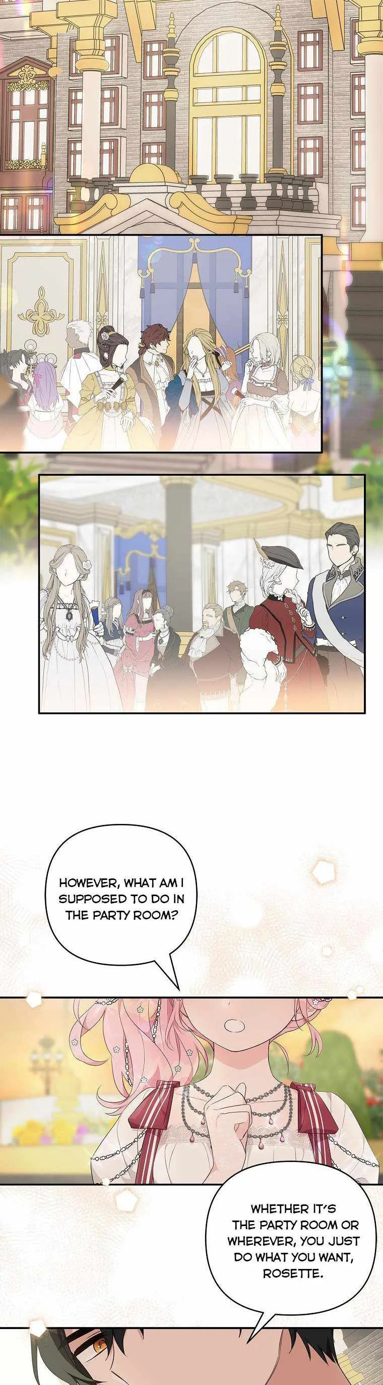 The Youngest Daughter of the Villainous Duke Chapter 32 page 38