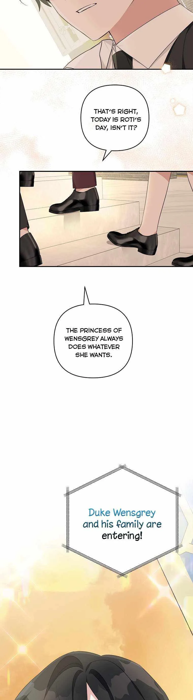 The Youngest Daughter of the Villainous Duke Chapter 32 page 39