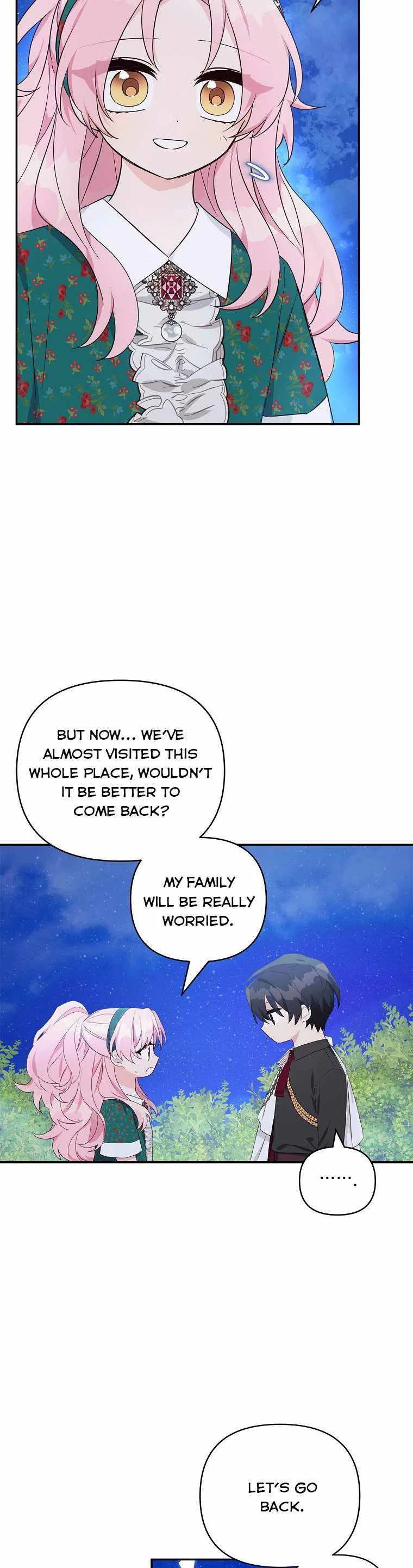 The Youngest Daughter of the Villainous Duke Chapter 31 page 12