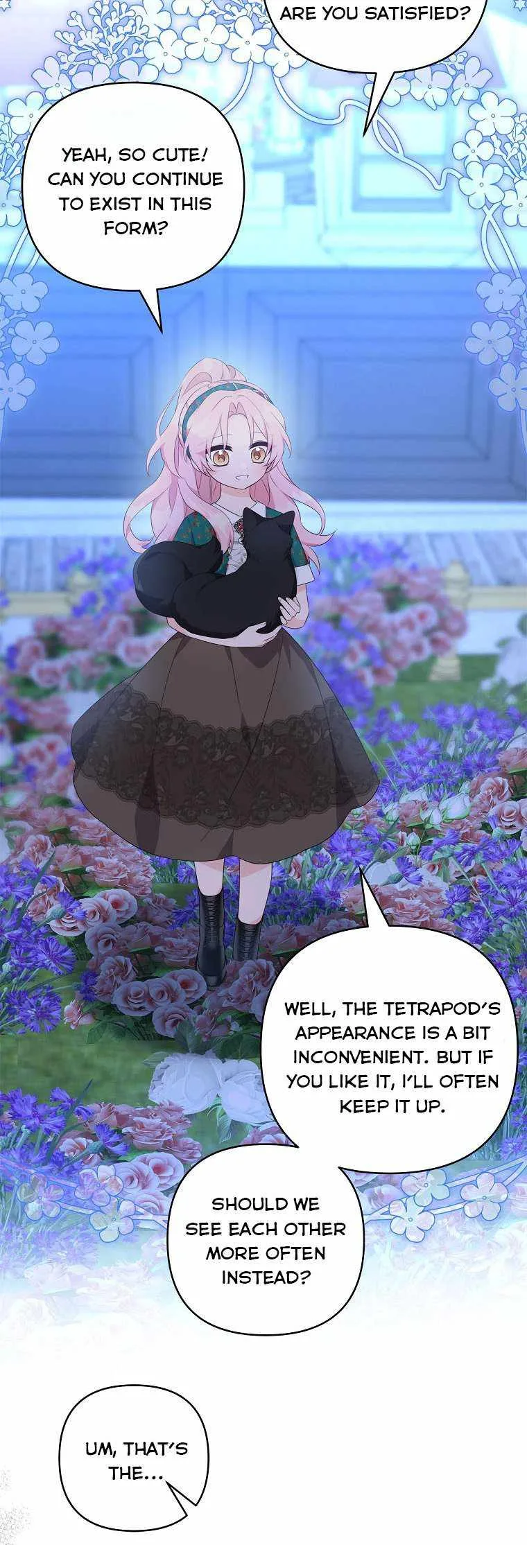 The Youngest Daughter of the Villainous Duke Chapter 31 page 44