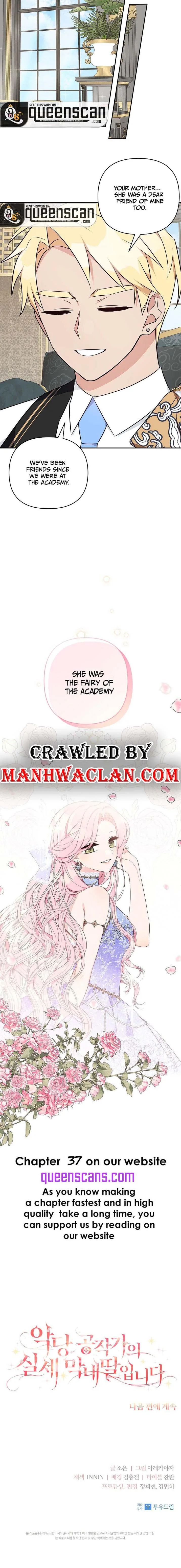 The Youngest Daughter of the Villainous Duke Chapter 36 page 8