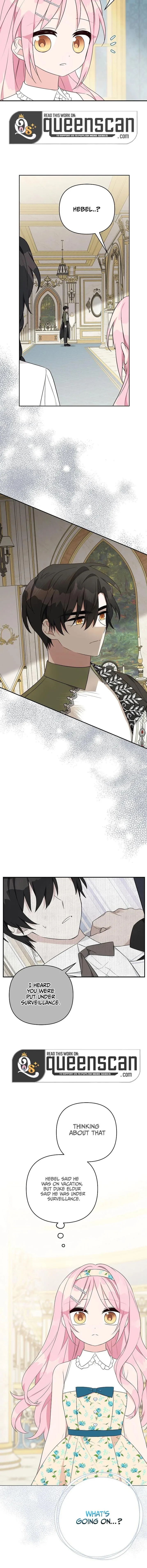The Youngest Daughter of the Villainous Duke Chapter 38 page 8