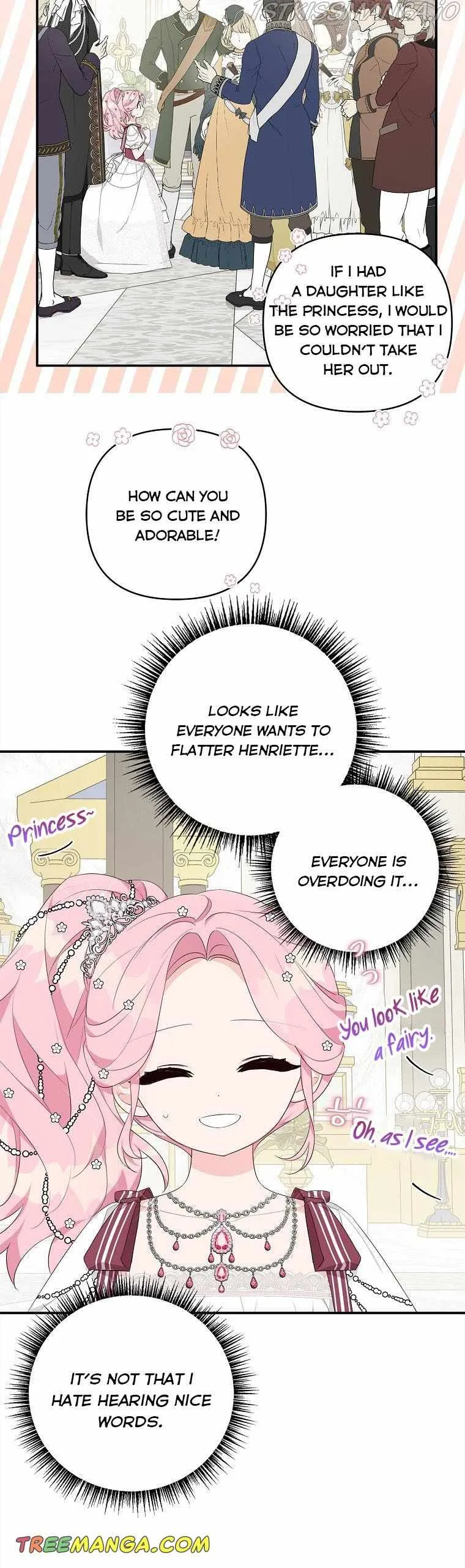 The Youngest Daughter of the Villainous Duke Chapter 33 page 9