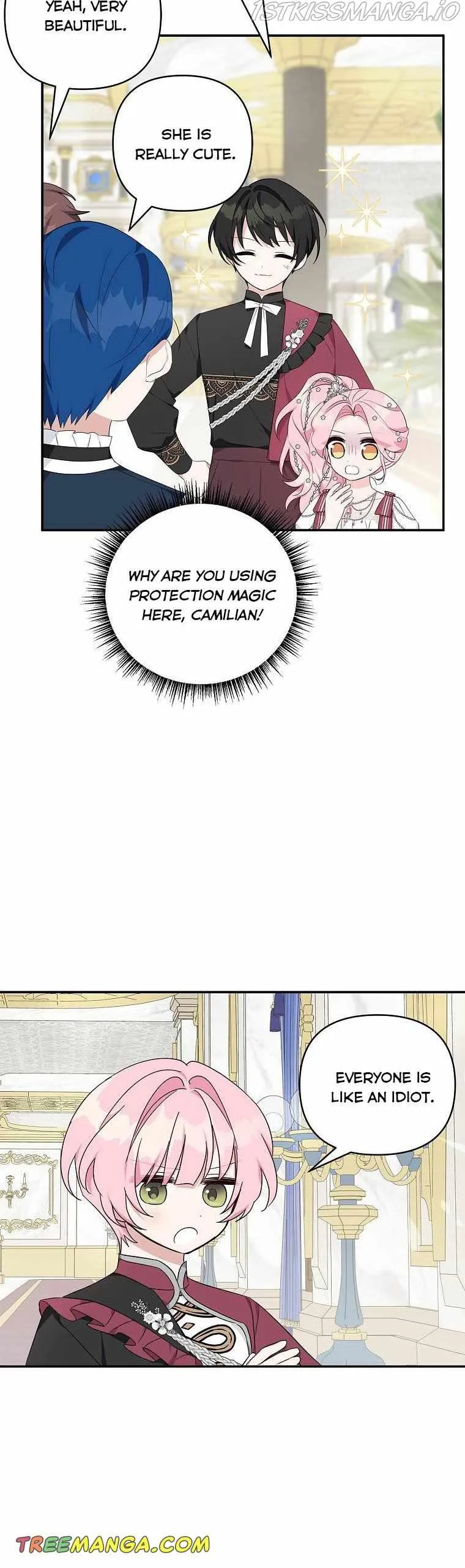 The Youngest Daughter of the Villainous Duke Chapter 33 page 16