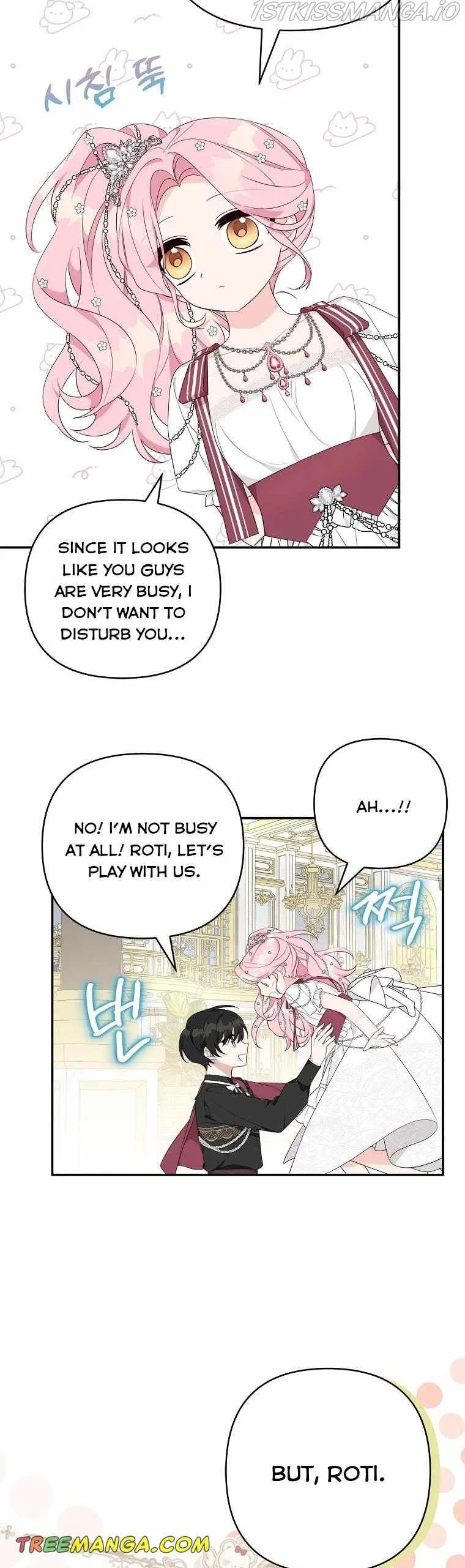 The Youngest Daughter of the Villainous Duke Chapter 33 page 37