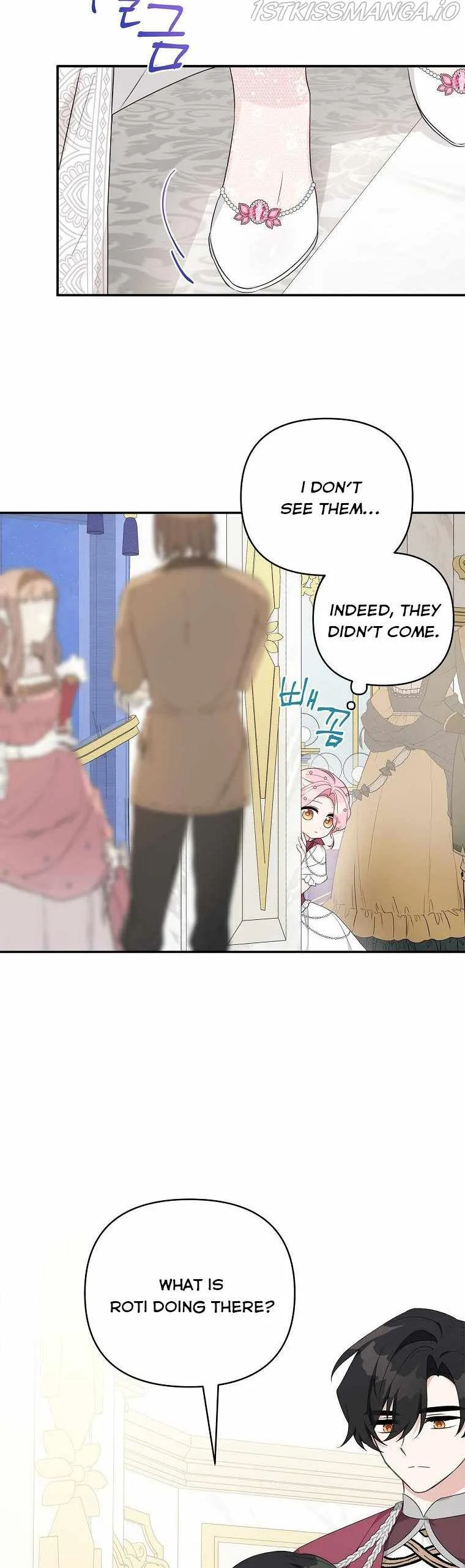 The Youngest Daughter of the Villainous Duke Chapter 33 page 34