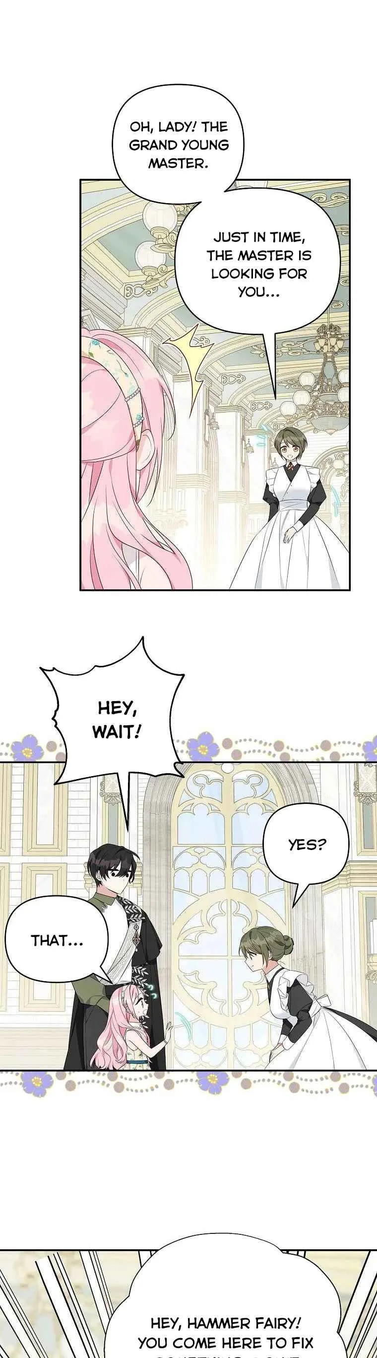 The Youngest Daughter of the Villainous Duke Chapter 40 page 10