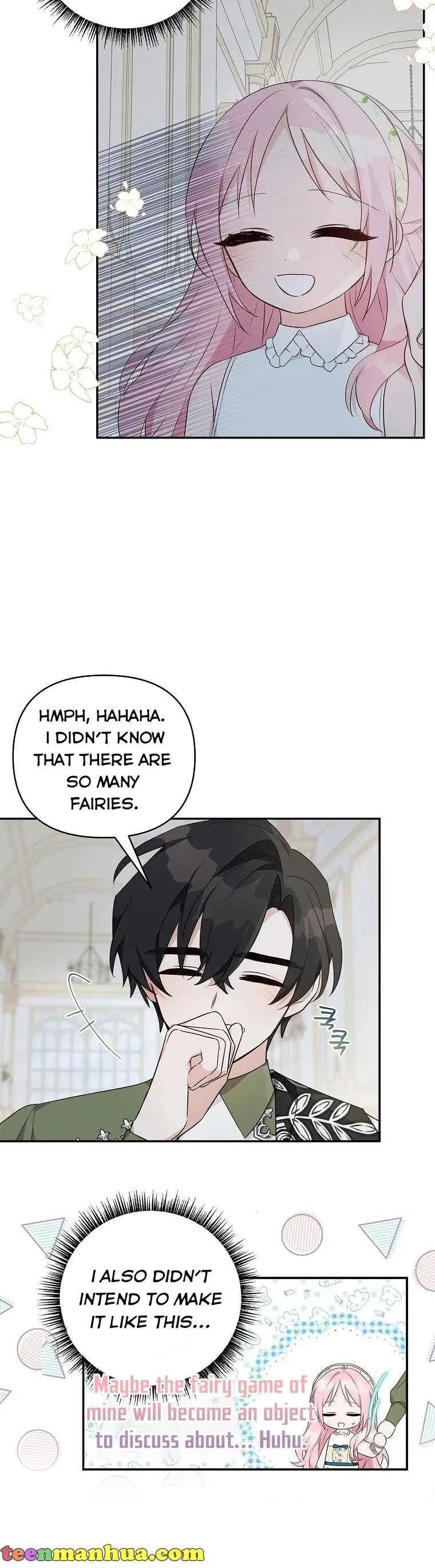 The Youngest Daughter of the Villainous Duke Chapter 40 page 18