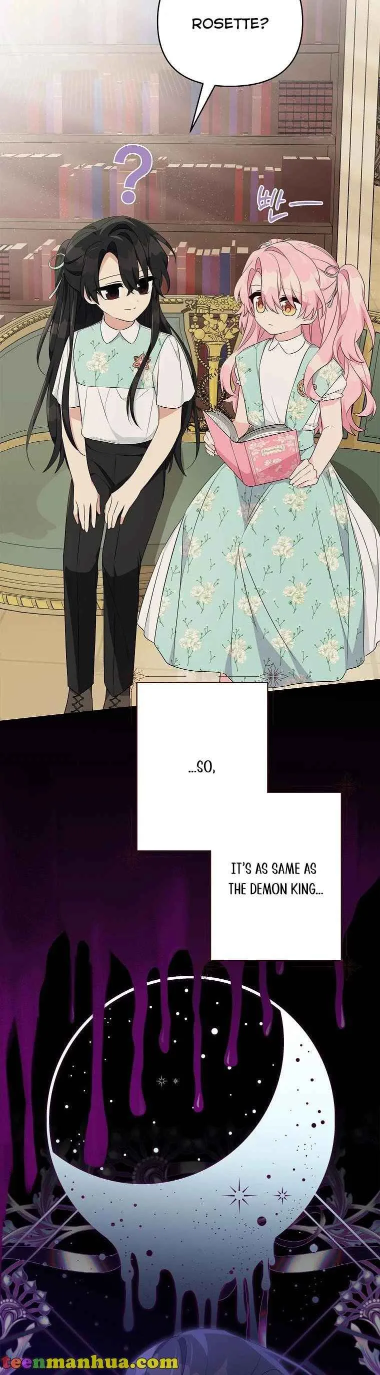 The Youngest Daughter of the Villainous Duke Chapter 43 page 8