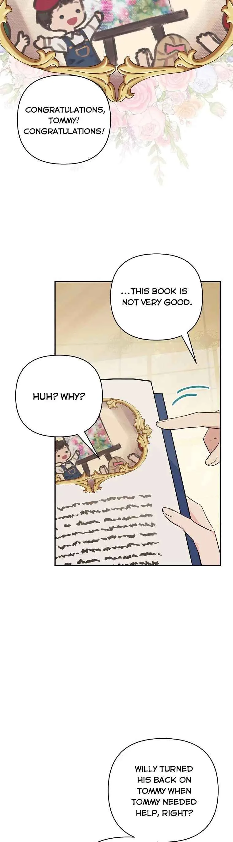The Youngest Daughter of the Villainous Duke Chapter 43 page 19