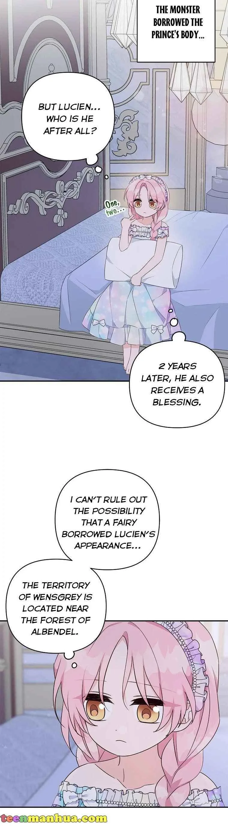 The Youngest Daughter of the Villainous Duke Chapter 42 page 24