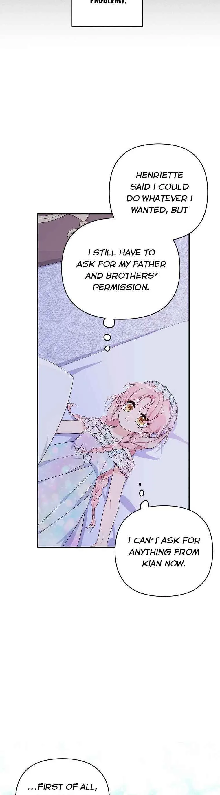 The Youngest Daughter of the Villainous Duke Chapter 42 page 27