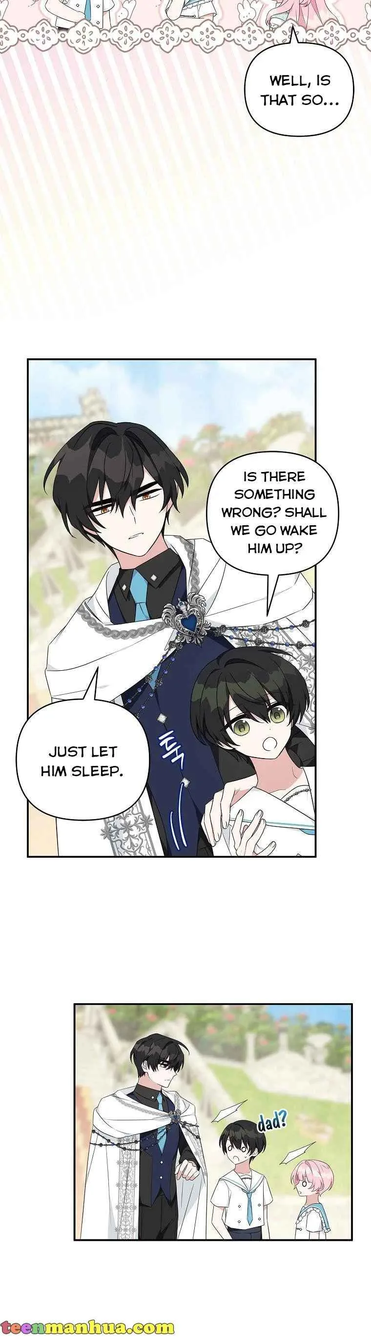 The Youngest Daughter of the Villainous Duke Chapter 42 page 33