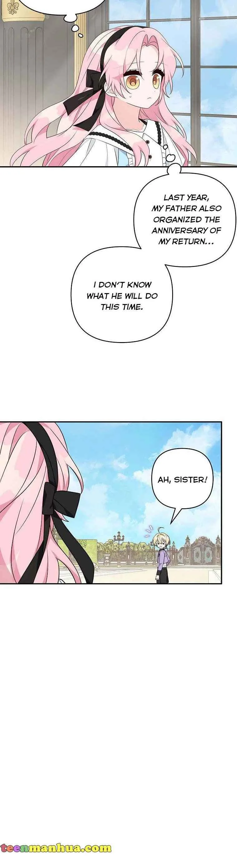 The Youngest Daughter of the Villainous Duke Chapter 44 page 21
