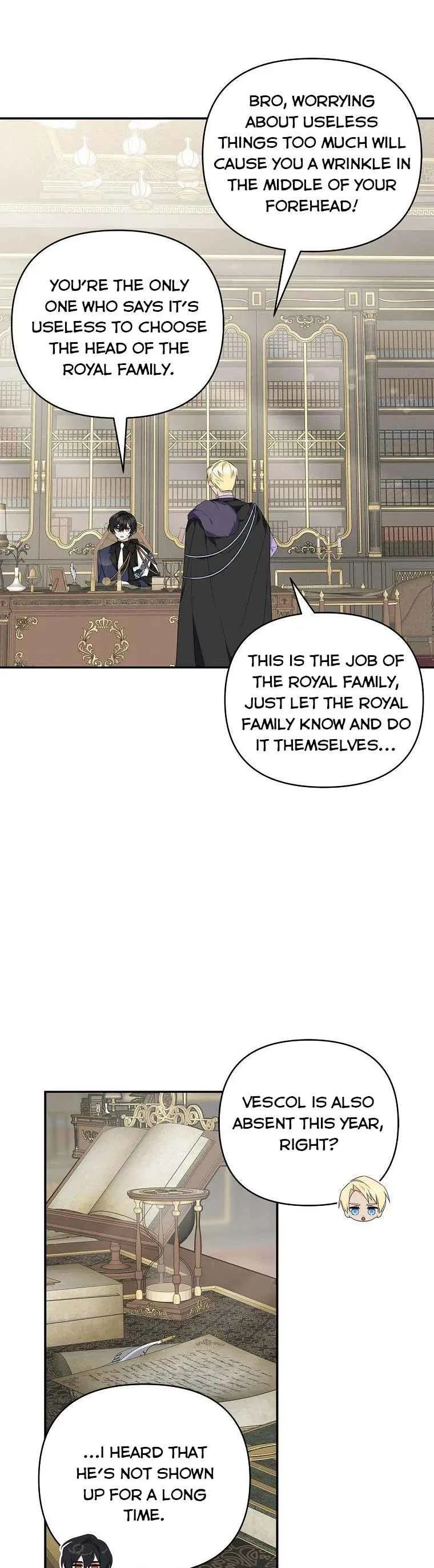 The Youngest Daughter of the Villainous Duke Chapter 44 page 26