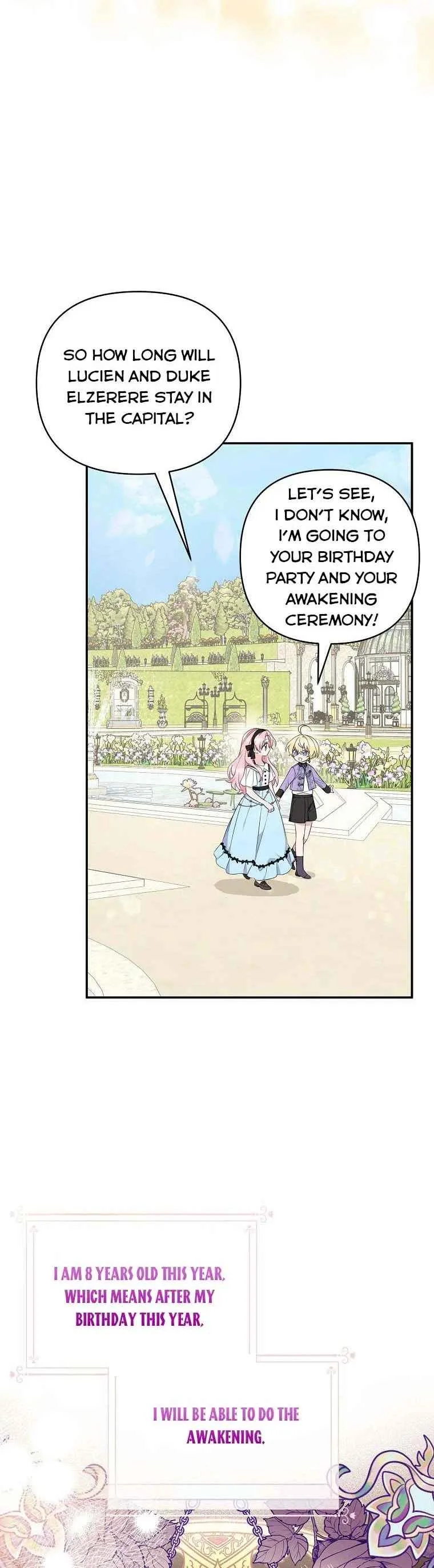 The Youngest Daughter of the Villainous Duke Chapter 44 page 30