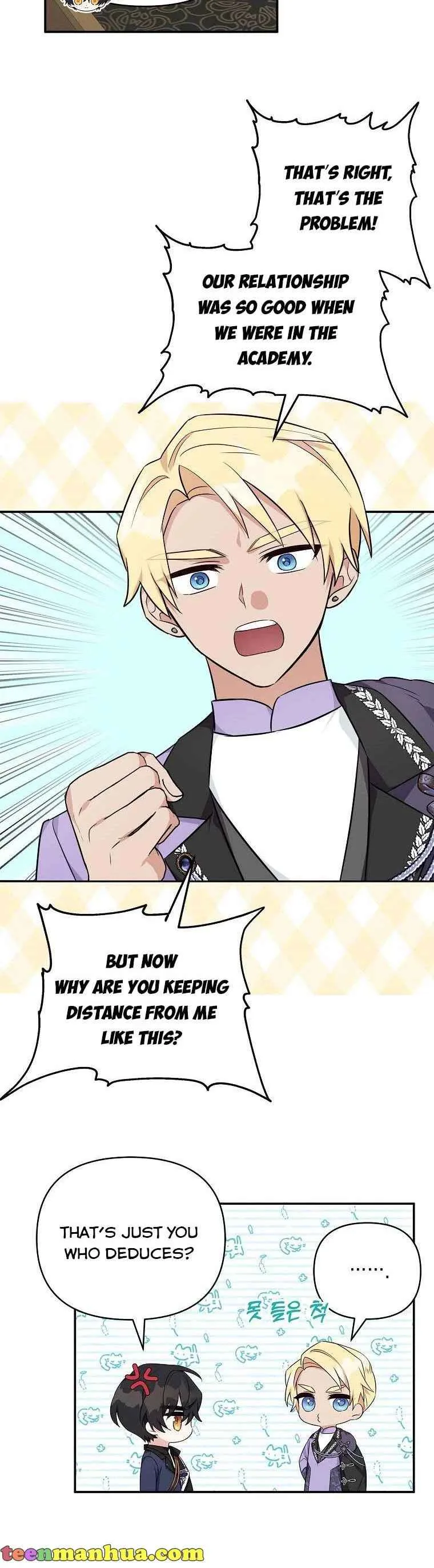 The Youngest Daughter of the Villainous Duke Chapter 44 page 27