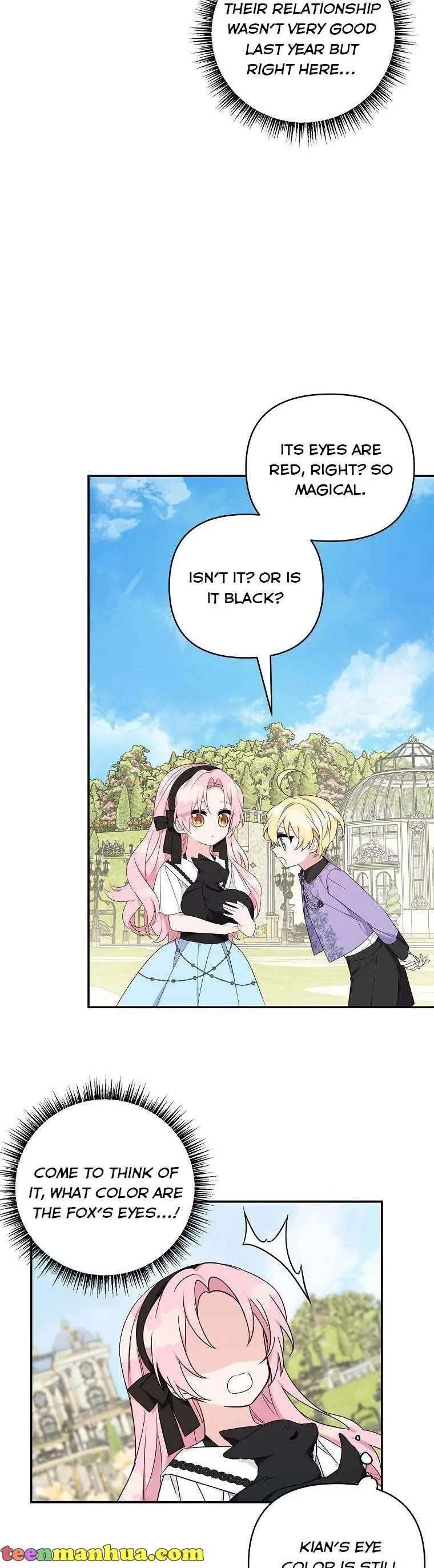 The Youngest Daughter of the Villainous Duke Chapter 44 page 35