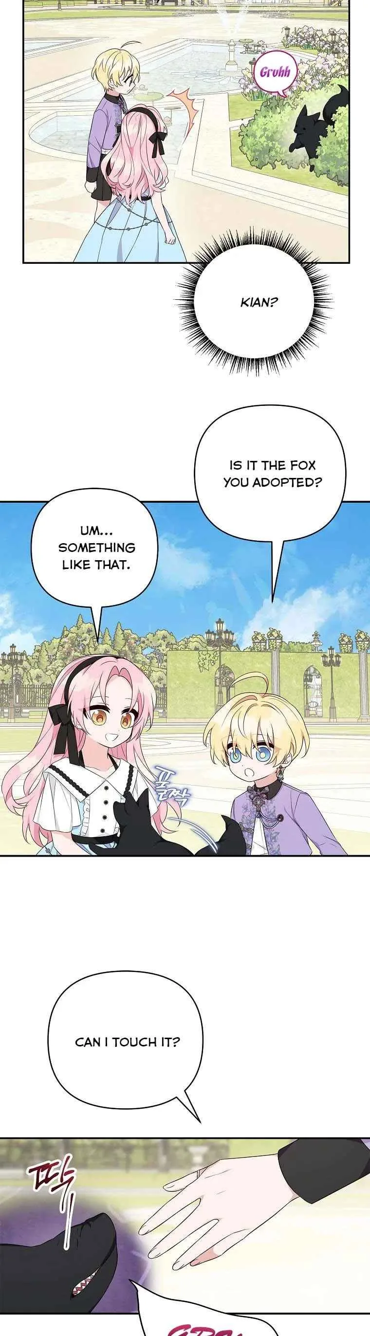 The Youngest Daughter of the Villainous Duke Chapter 44 page 33