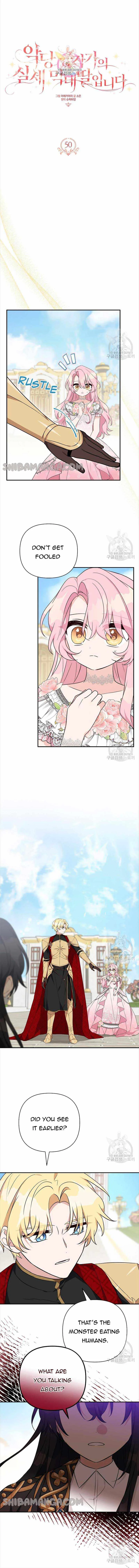 The Youngest Daughter of the Villainous Duke Chapter 50 page 1
