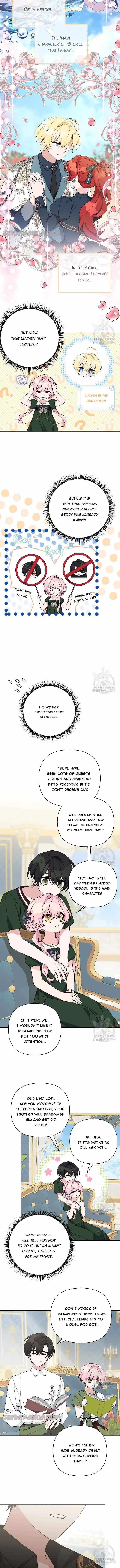 The Youngest Daughter of the Villainous Duke Chapter 53 page 5
