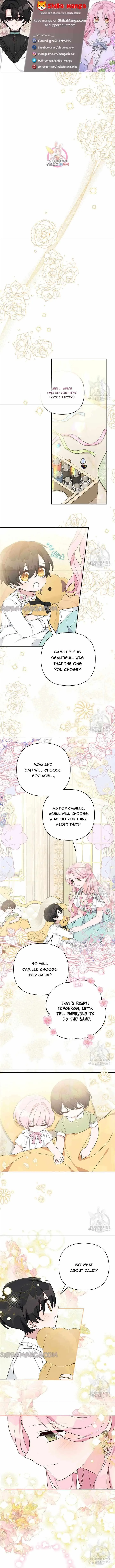 The Youngest Daughter of the Villainous Duke Chapter 55 page 1