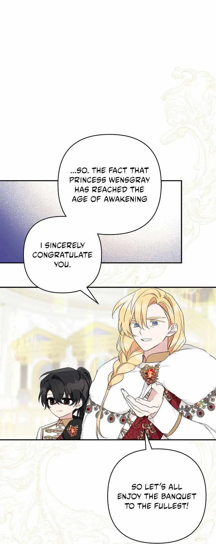 The Youngest Daughter of the Villainous Duke Chapter 46 page 57