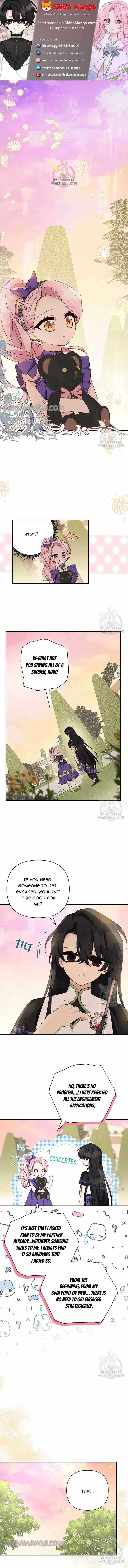 The Youngest Daughter of the Villainous Duke Chapter 56 page 1