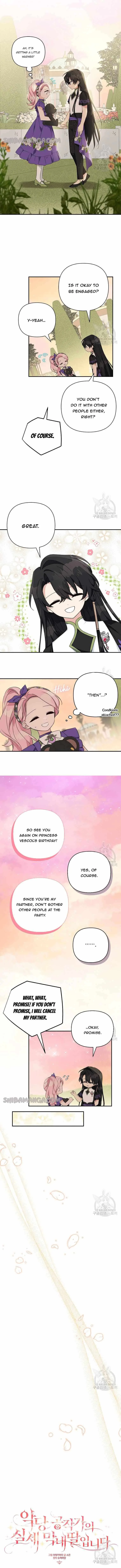 The Youngest Daughter of the Villainous Duke Chapter 56 page 6