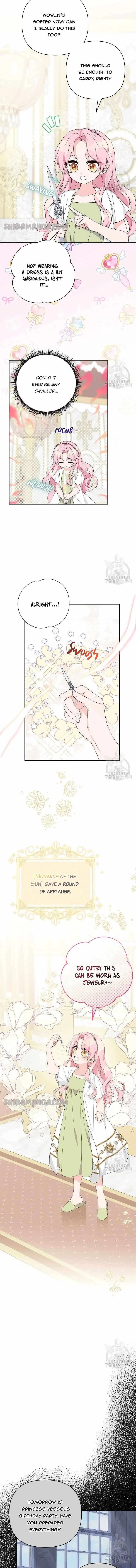 The Youngest Daughter of the Villainous Duke Chapter 57 page 3
