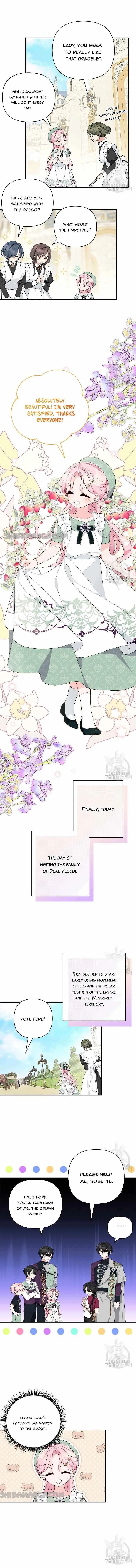 The Youngest Daughter of the Villainous Duke Chapter 57 page 5