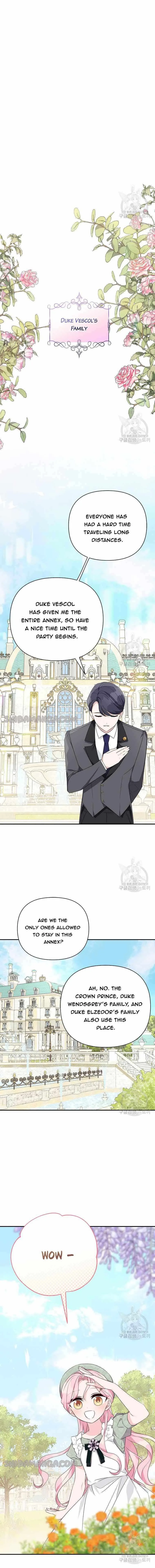 The Youngest Daughter of the Villainous Duke Chapter 57 page 6