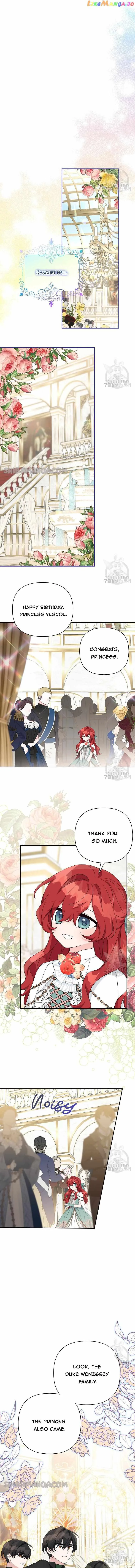 The Youngest Daughter of the Villainous Duke Chapter 58 page 2
